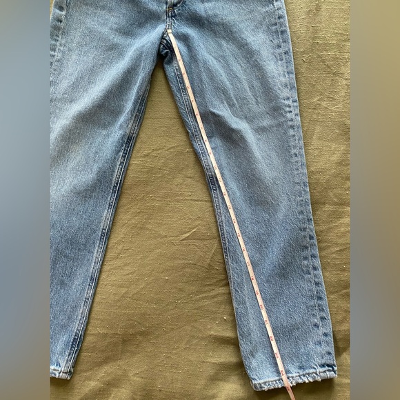 Agolde Riley Crop Jeans - Picture 10 of 11